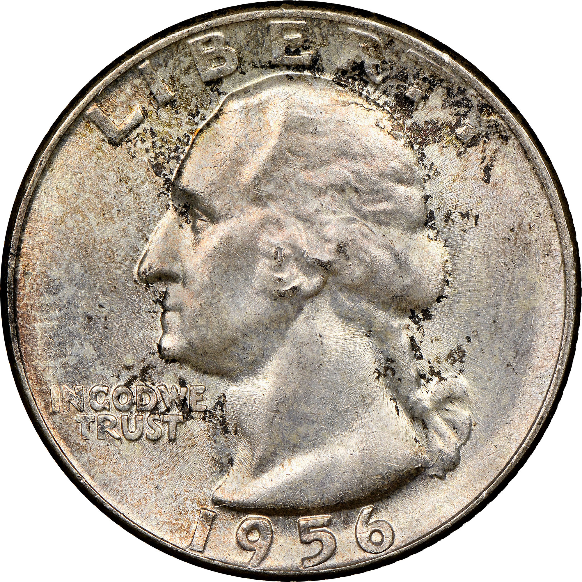 1956 Washington Quarter