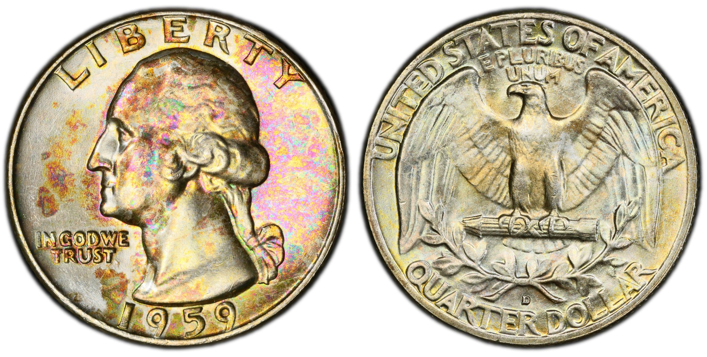 1959-D Washington Quarter