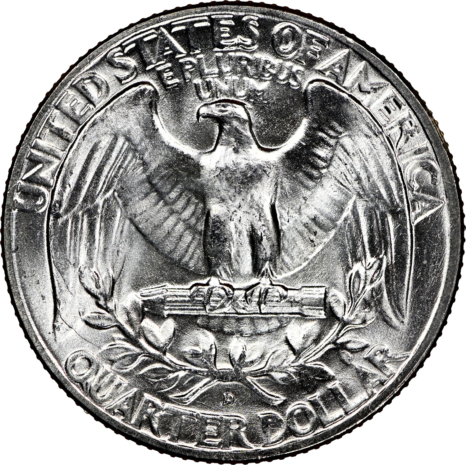1960-D Washington Quarter