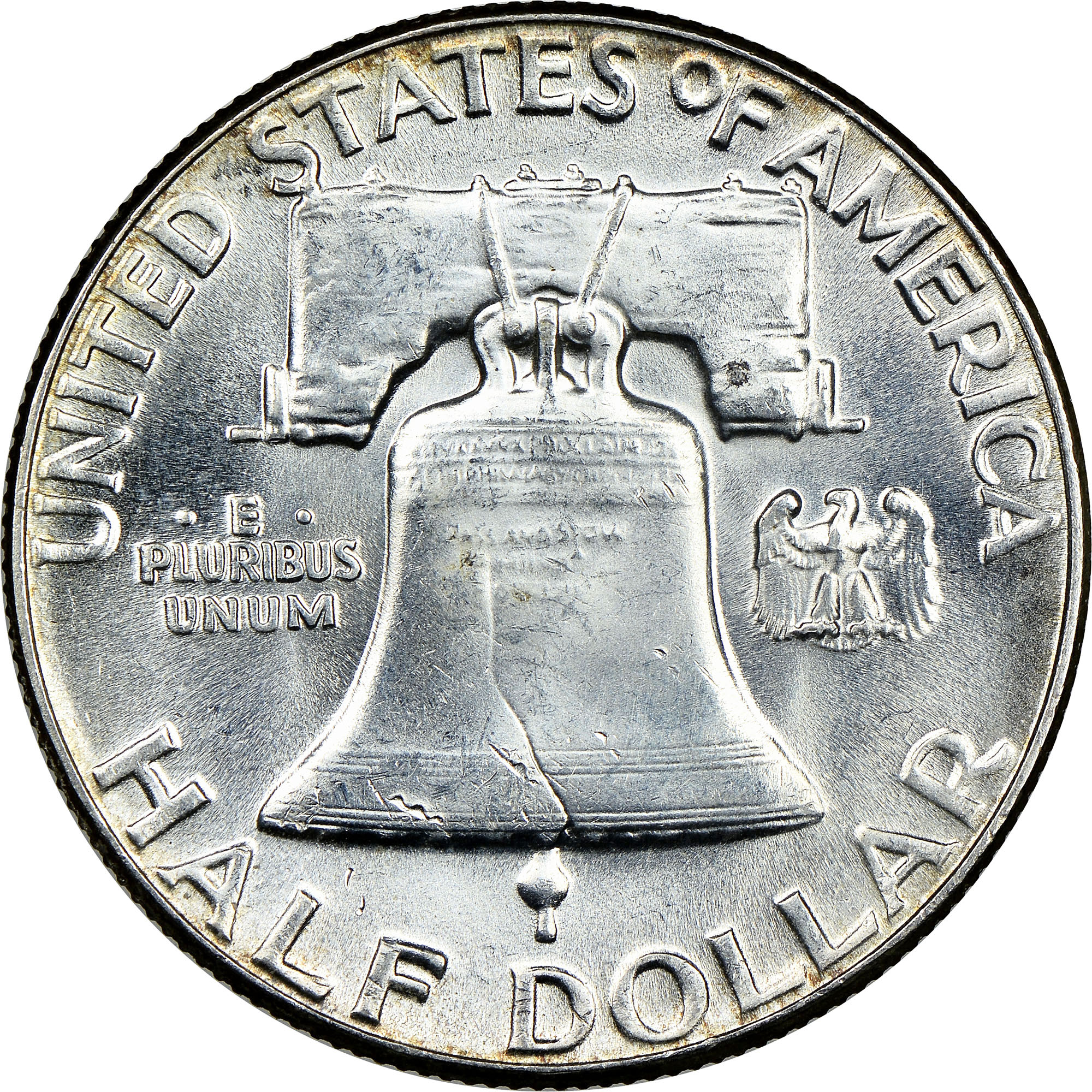 1960-P Franklin Half Dollar