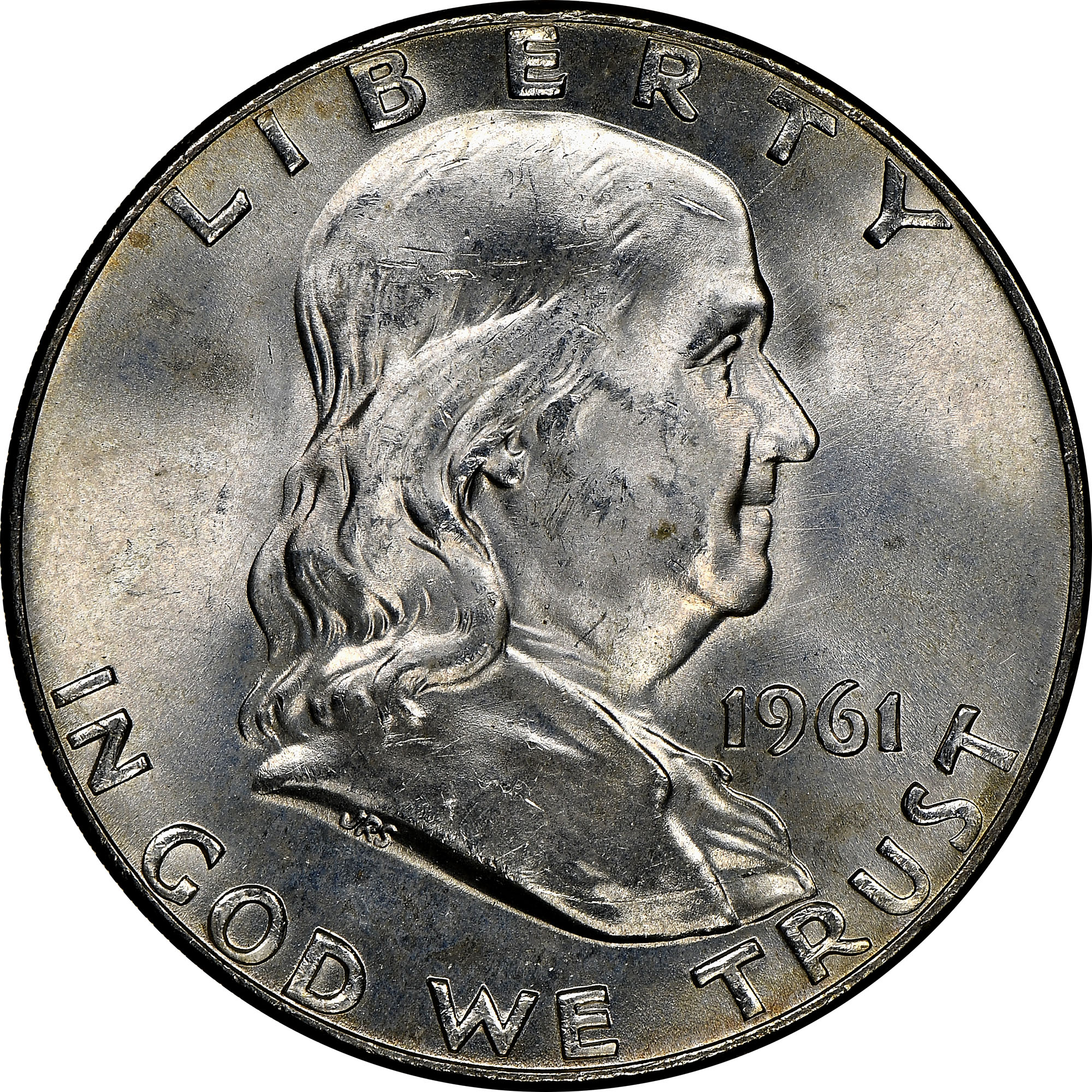 1961-D Franklin Half Dollar