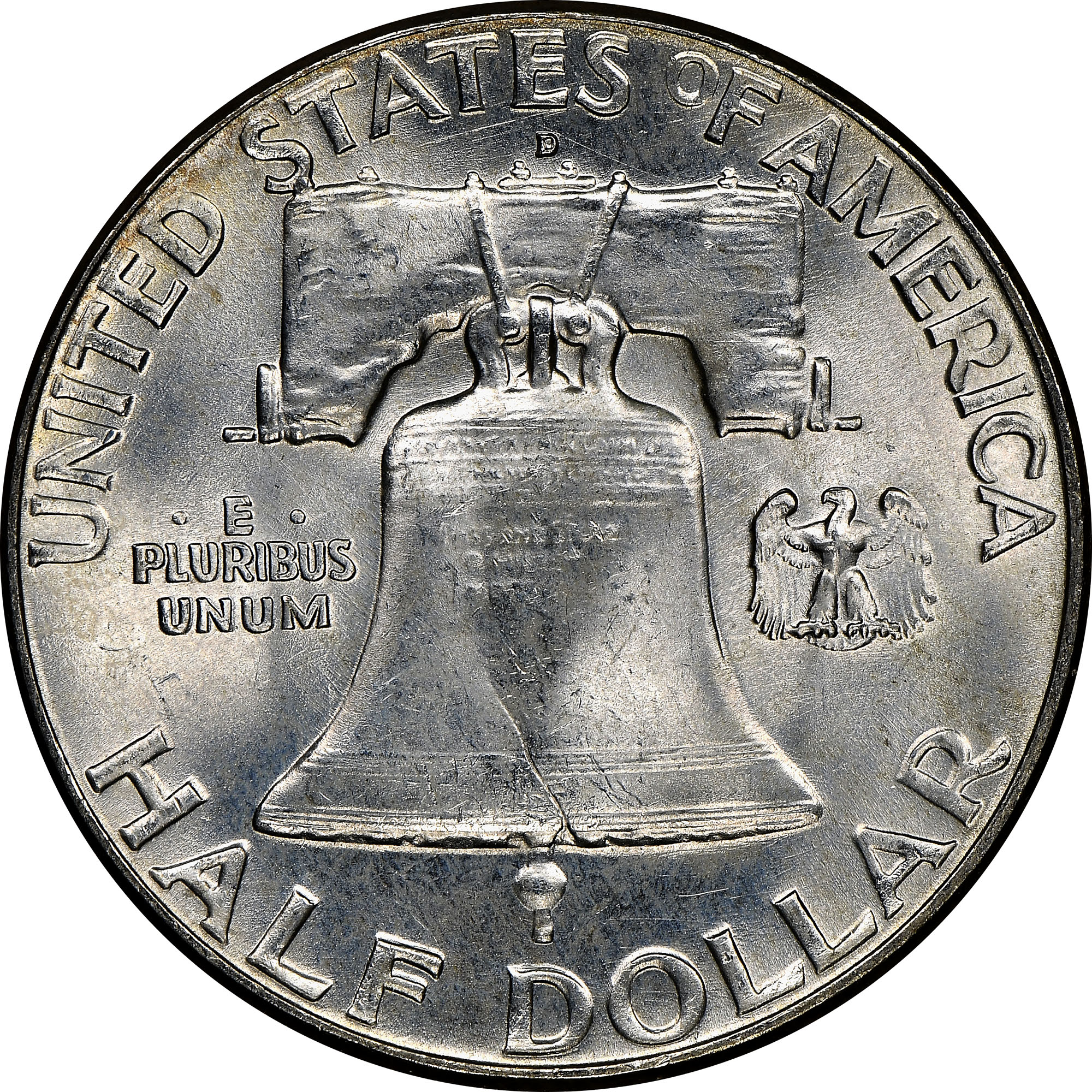 1961-D Franklin Half Dollar