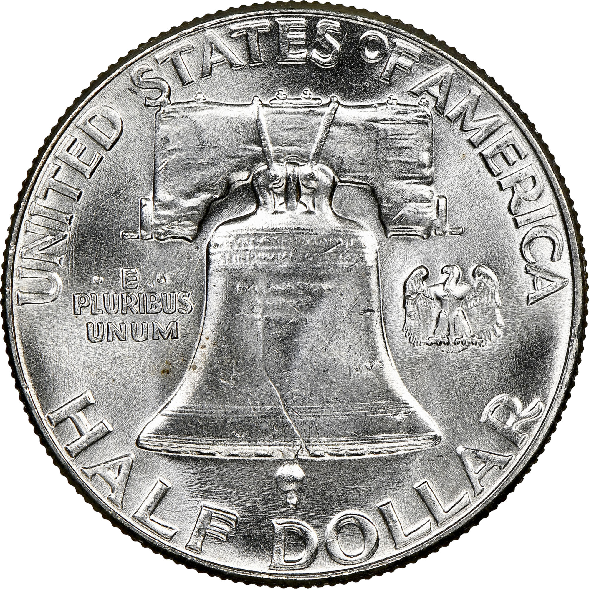 1961-P Franklin Half Dollar