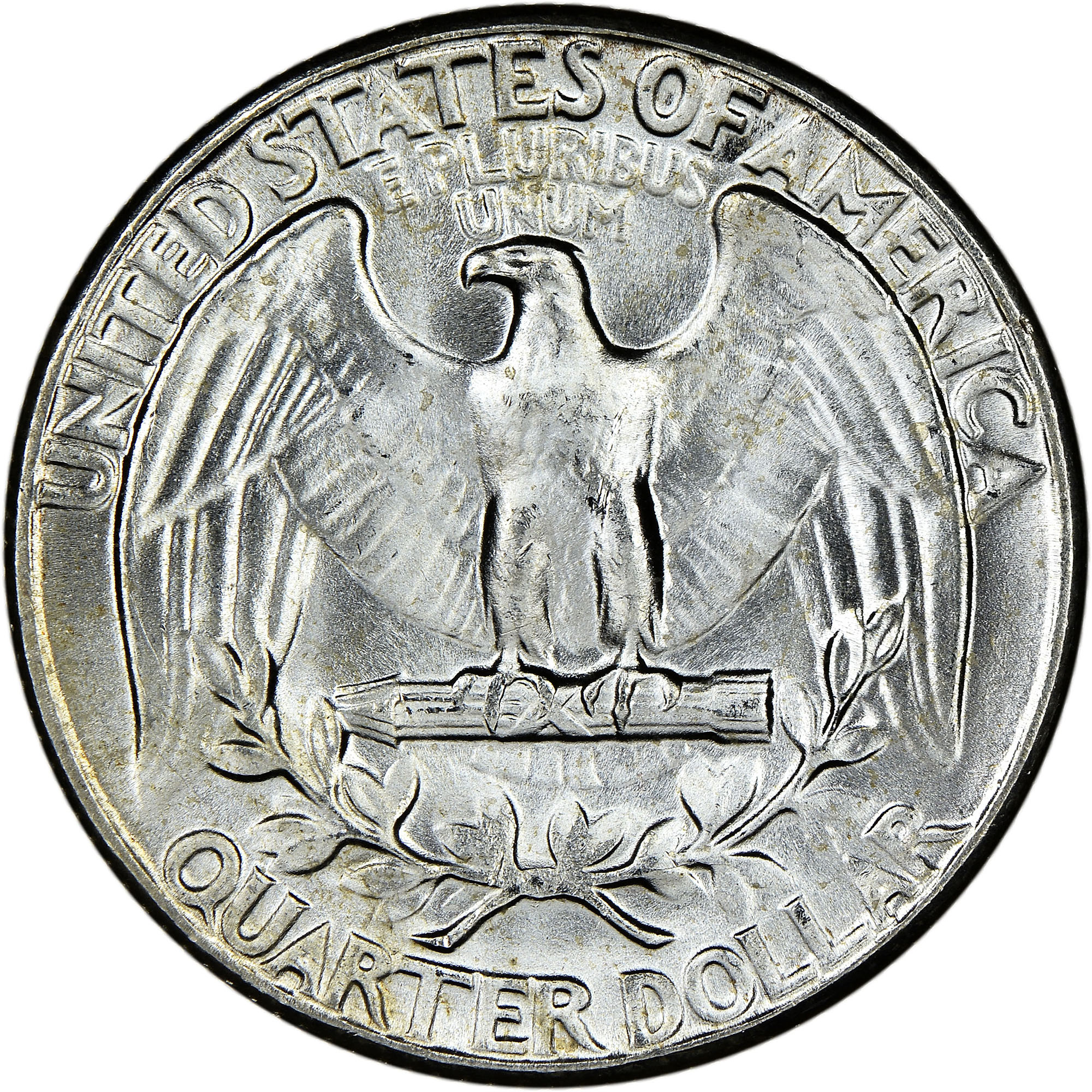 1962 Washington Quarter