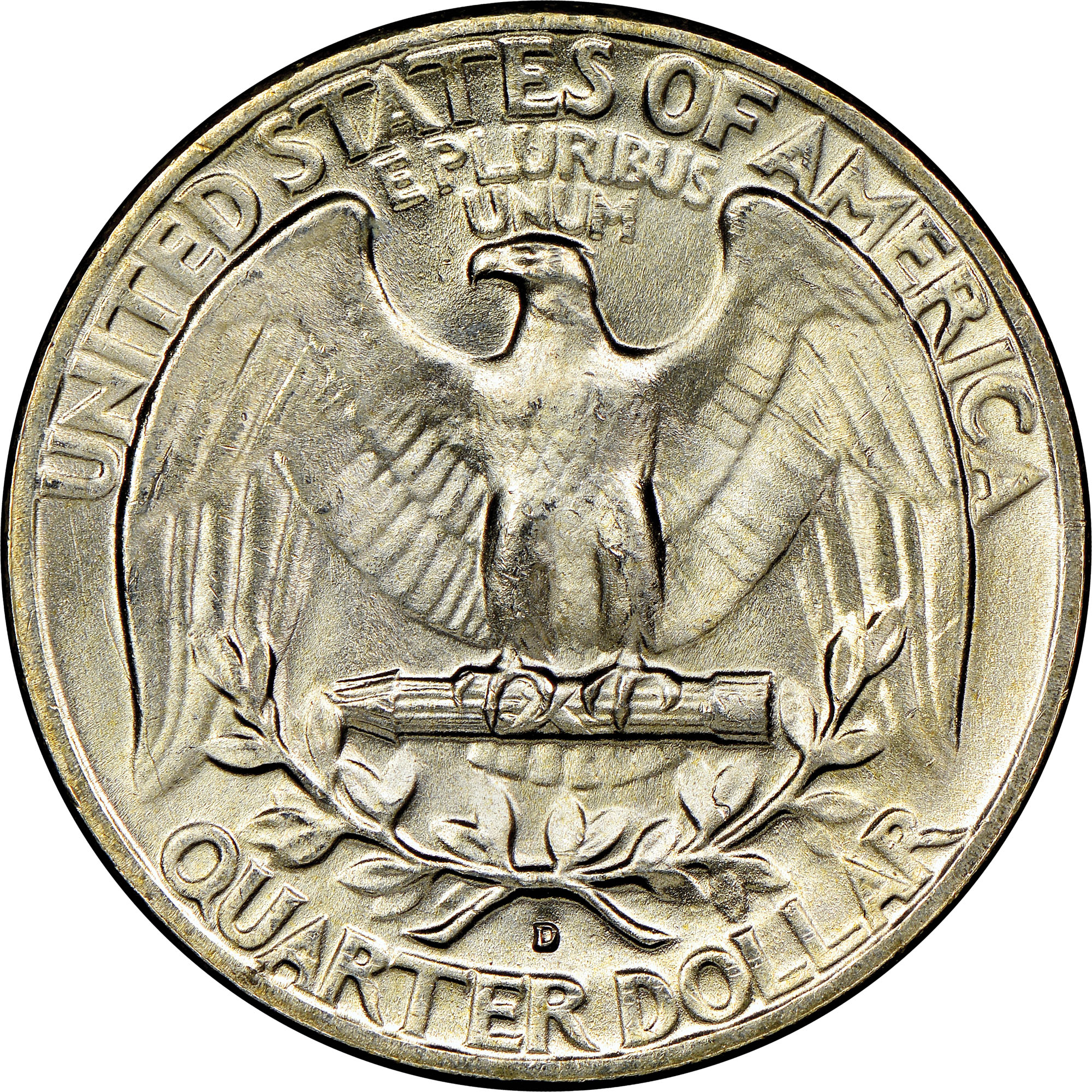 1963-D Washington Quarter