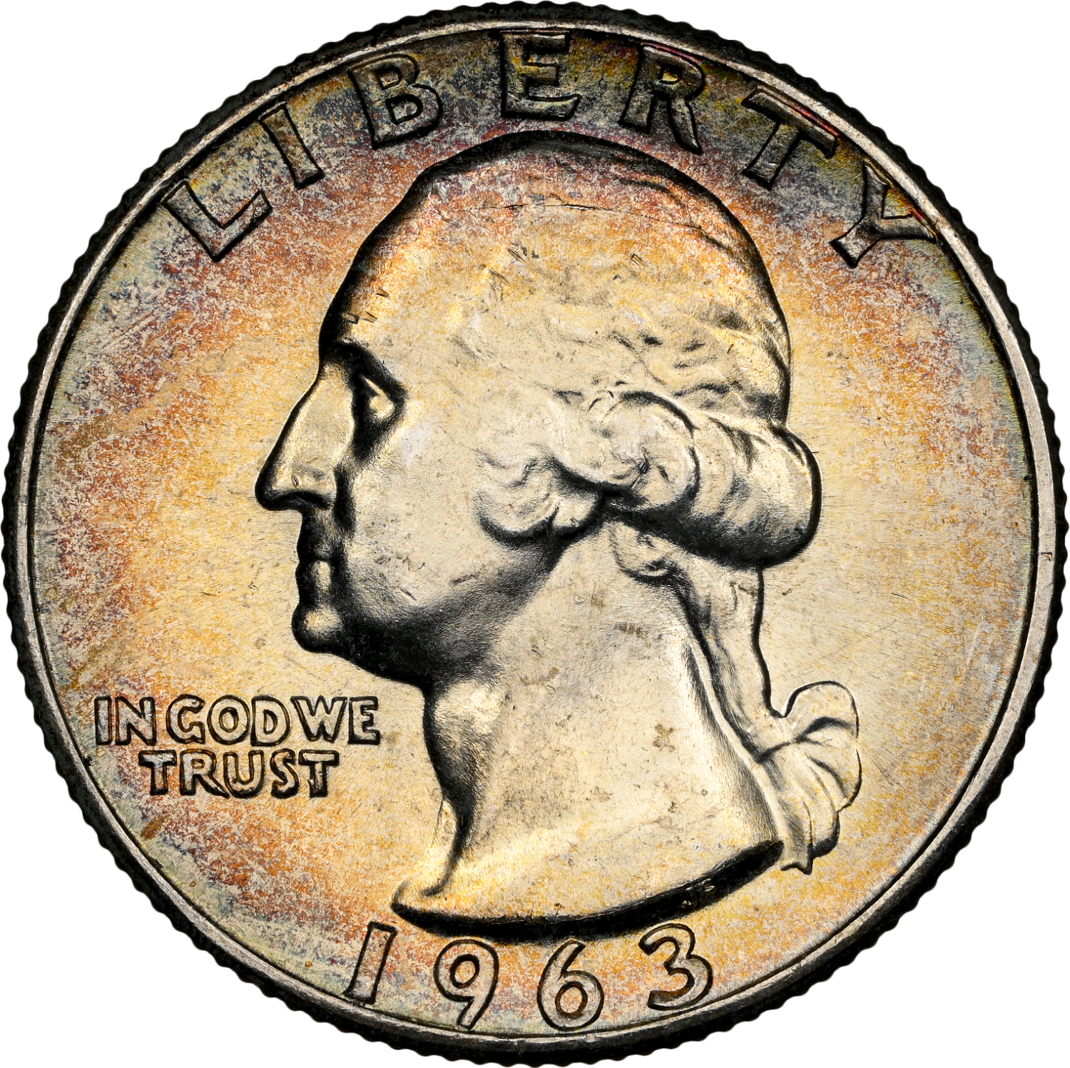 1963 Washington Quarter