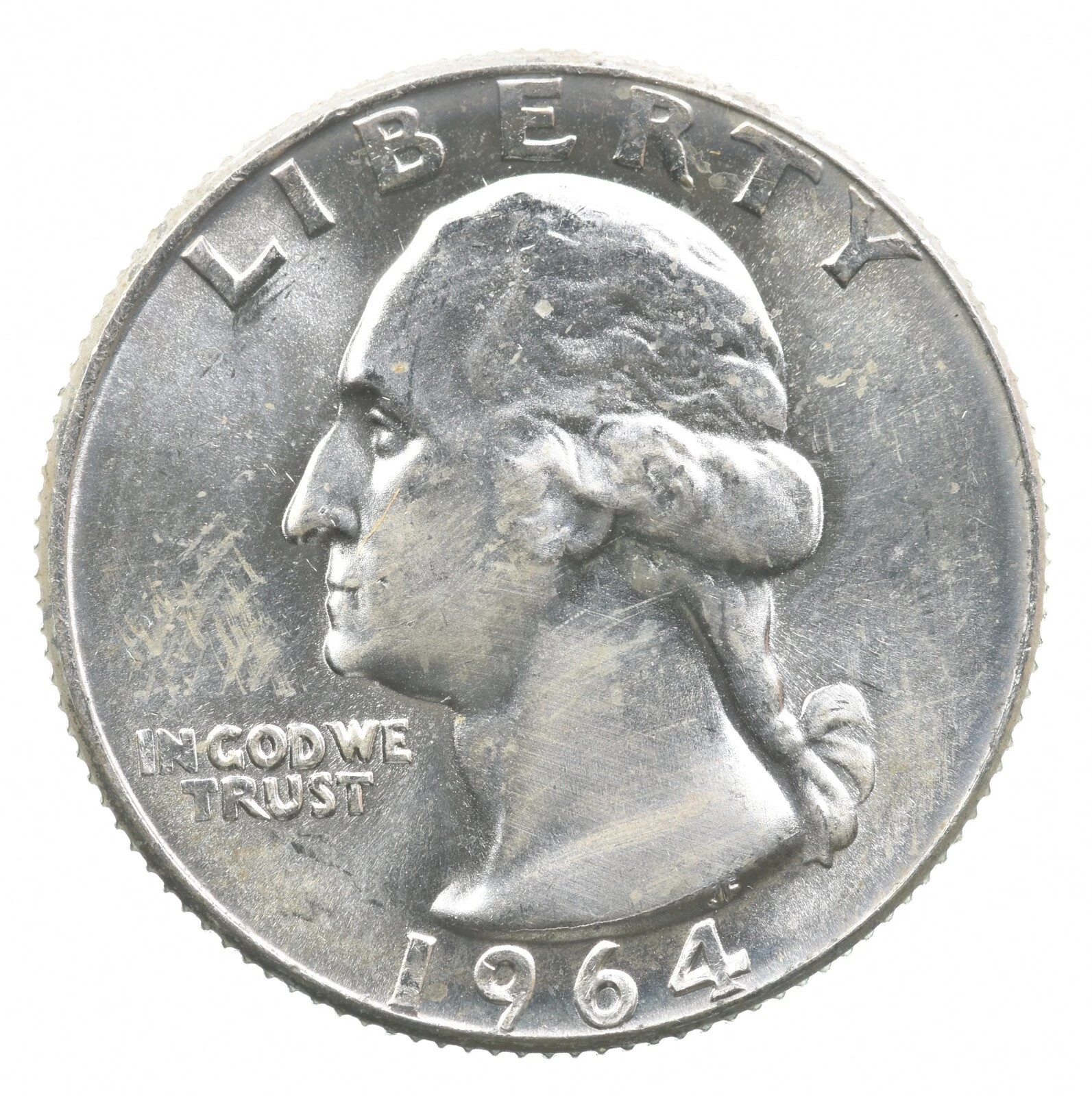 1964-D Washington Quarter
