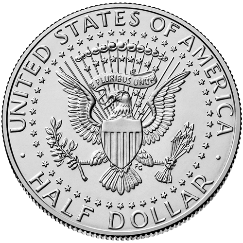 2025-D Kennedy Half Dollar Roll
