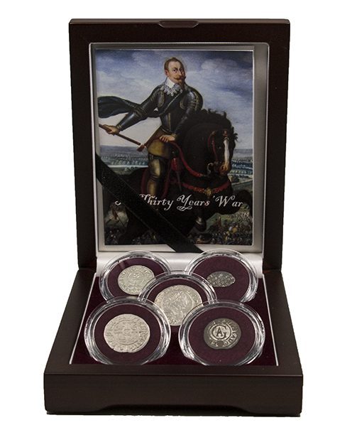 Thirty Years War: Europe’s Bloodiest Conflict (Five-Coin Box)