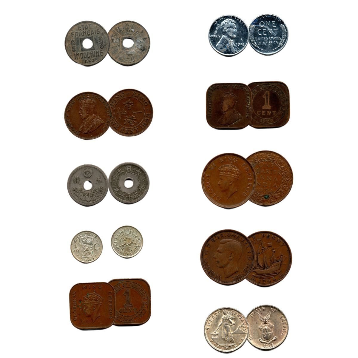 Second World War: Pearl Harbor | 10 Historical Coins of the Pacific Theater