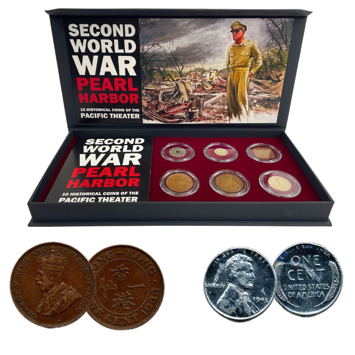 Second World War: Pearl Harbor | 10 Historical Coins of the Pacific Theater