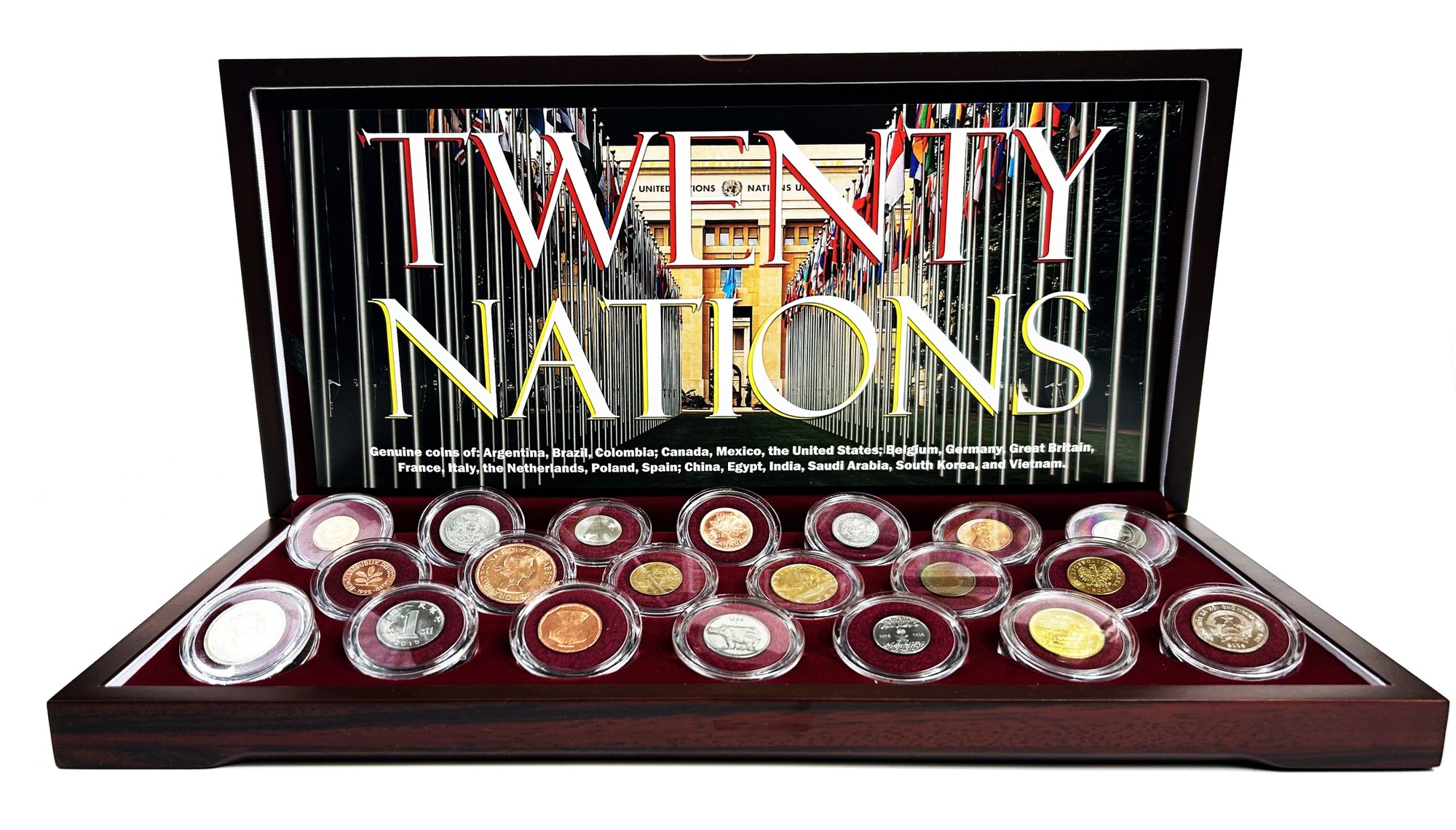 Twenty Nations: 20 Coins from 20 Countries