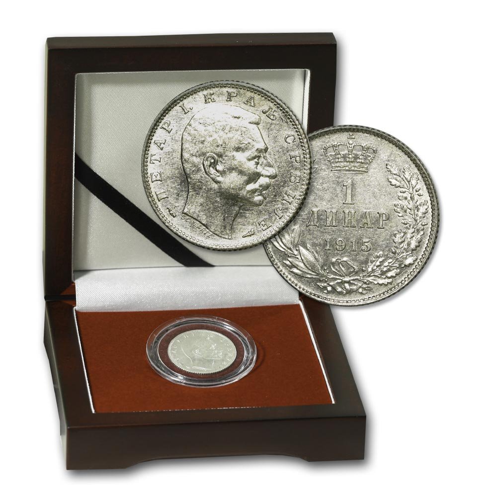 Black Hand:The Assassination of the Archduke & The Great War Coin Box