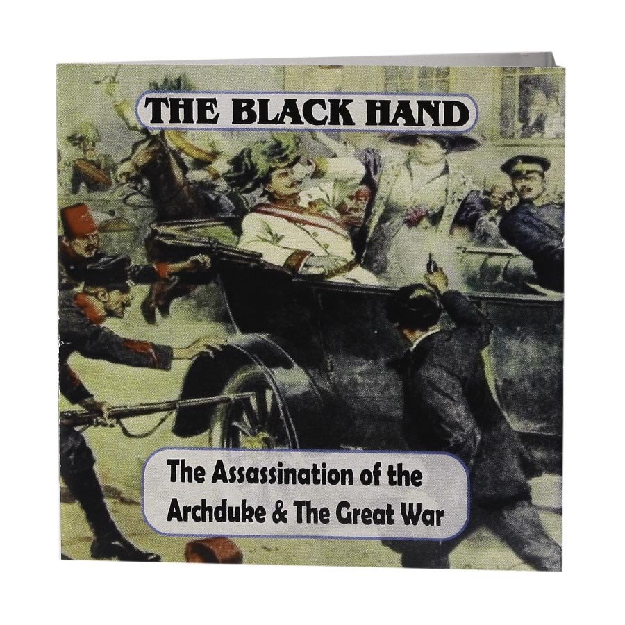 Black Hand:The Assassination of the Archduke & The Great War Coin Box