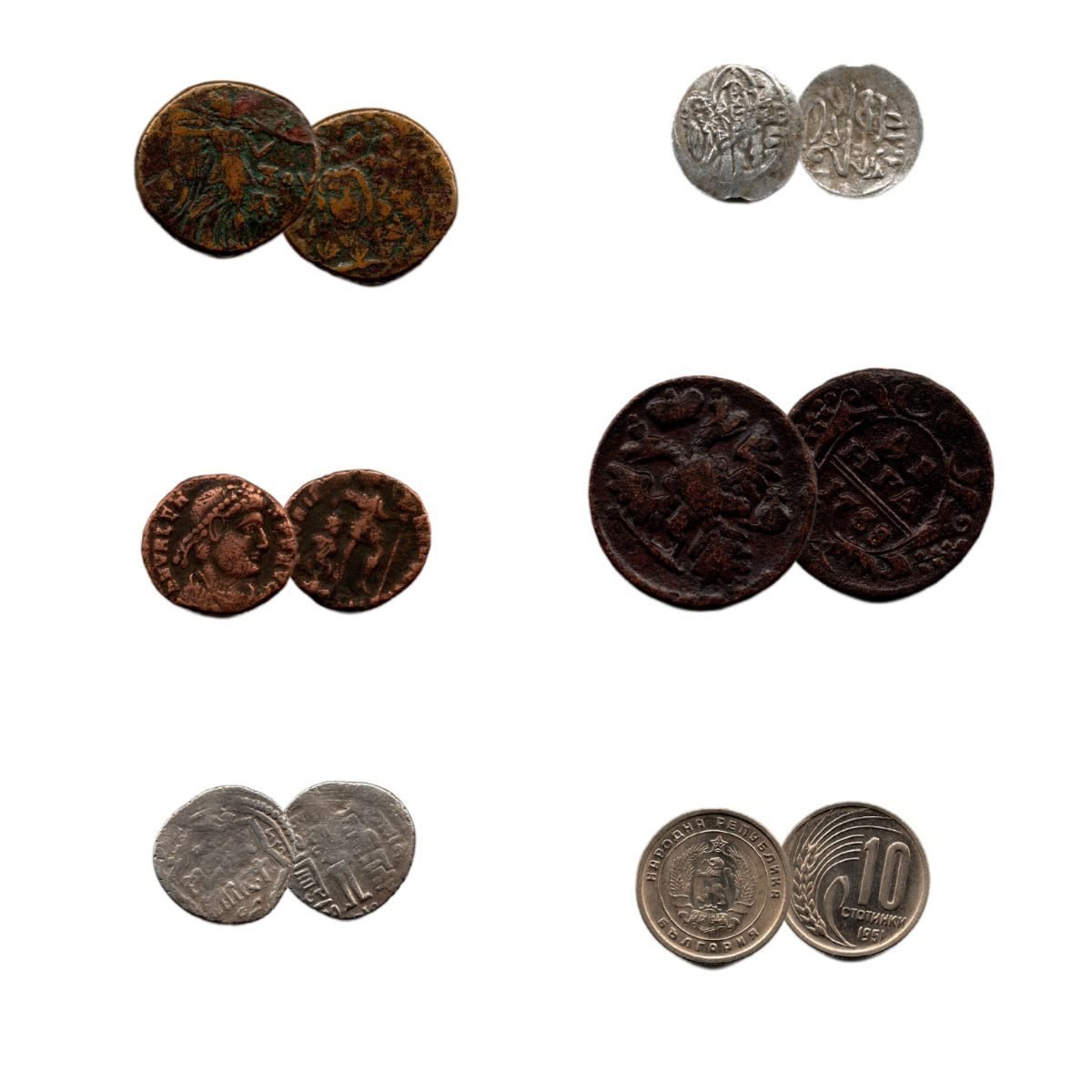 The Black Sea: A History in Six Coins (Six-Coin Box)