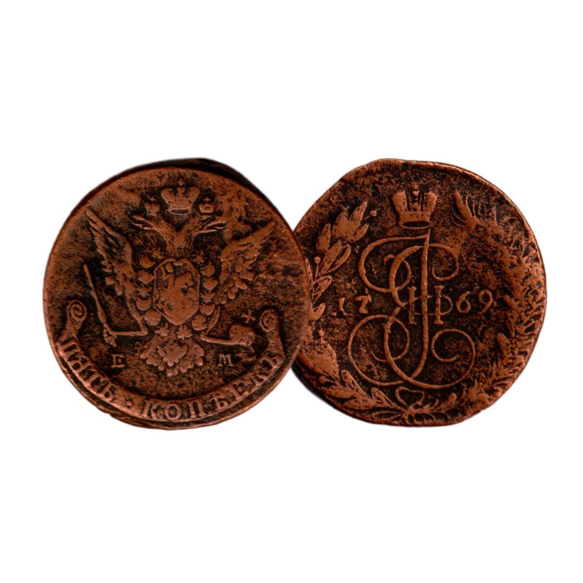 Catherine the Great: The Empress's Signature (One-Coin Box)