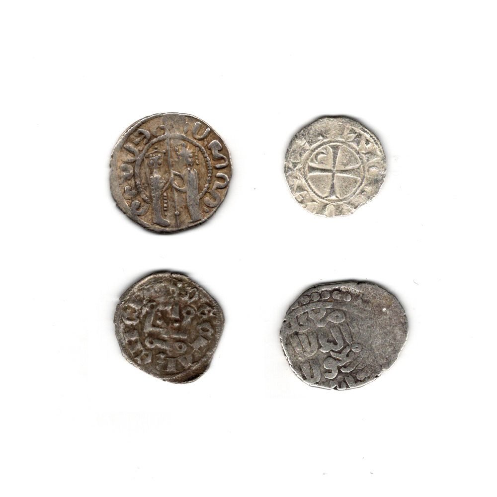 Crusades Four Silver Coin Boxed Collection