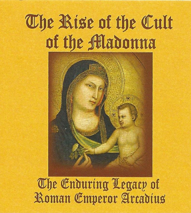 The Rise of the Cult of the Madonna: A Roman Bronze Coin (One-Coin Box)
