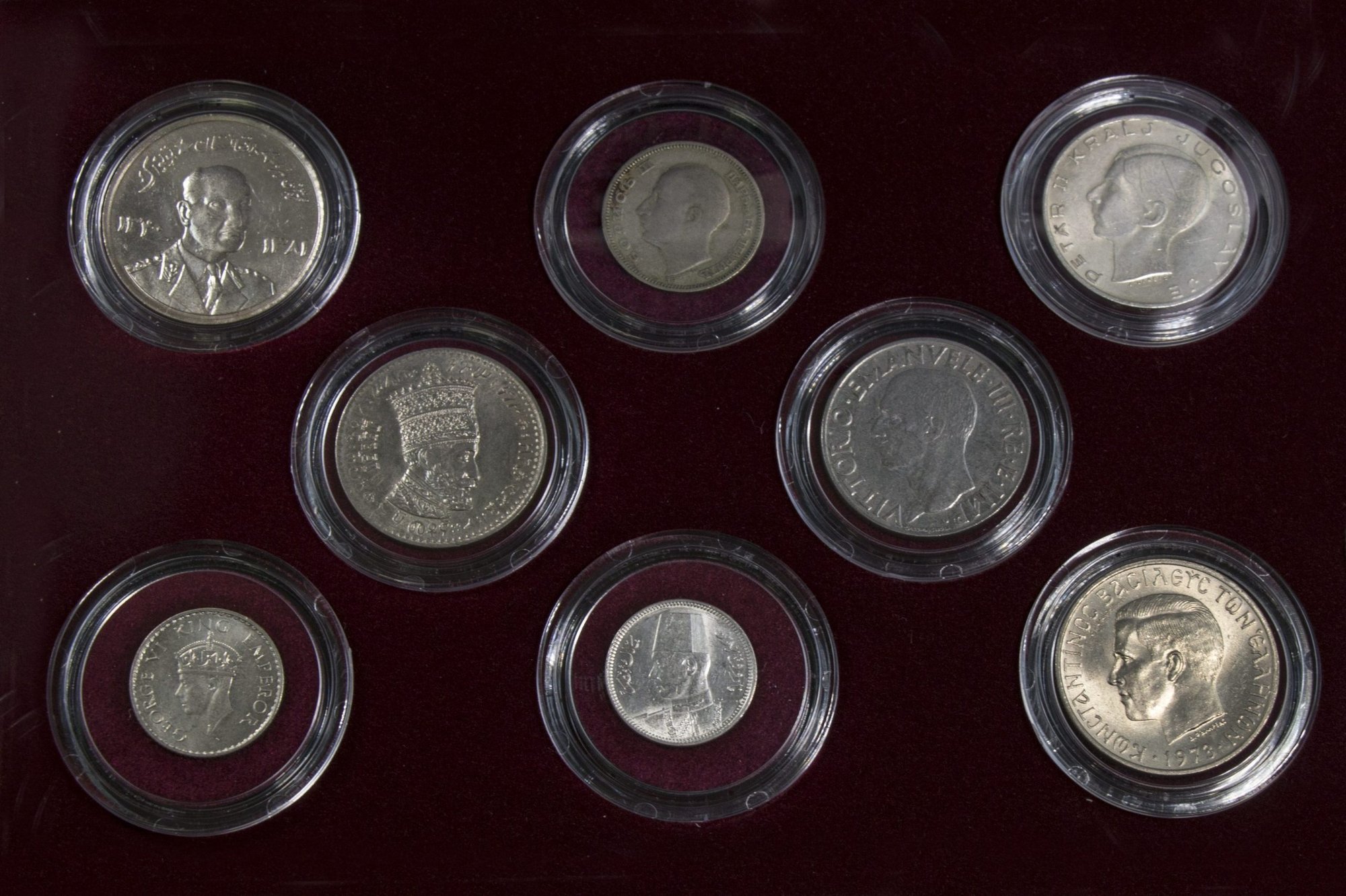 Twilight of the Monarchies Box: A Collection of 8 Coins (Eight-Coin Box)