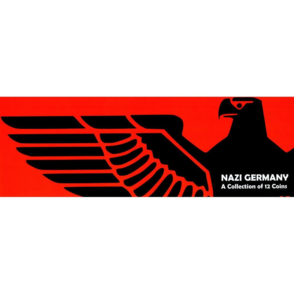 Nazi Germany: A Boxed Collection of 12 Coins (Twelve-Coin Boxed Set)