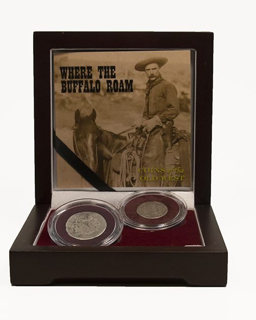 Where the Buffalo Roam: Coins of the Old West (2-Coin Box)
