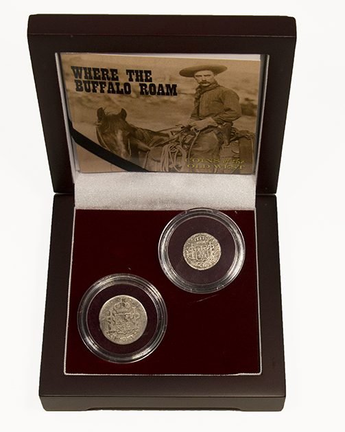 Where the Buffalo Roam: Coins of the Old West (2-Coin Box)