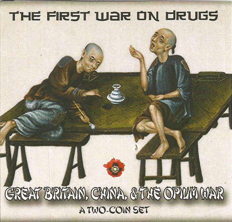 The First "War on Drugs&#8220;: Great Britain, China, and the Opium War (Two-Coin Box)