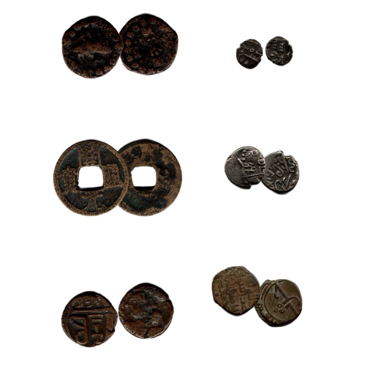 Phantom Time Theory: Six Coins That Do Not Exist (boxed set)