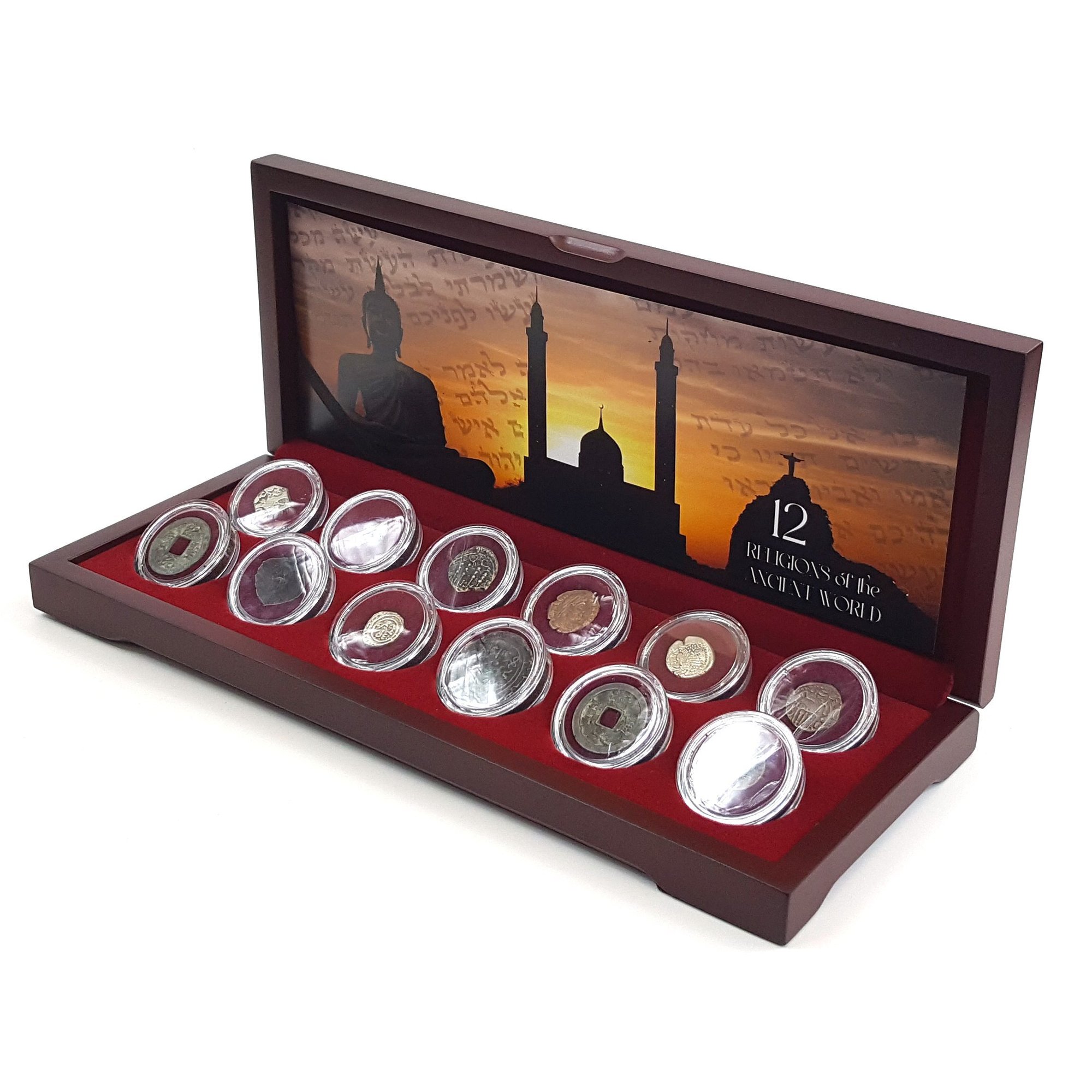 Religions of The Ancient World: Box of 12 Ancient Coins (Twelve-Coin Boxed Set)