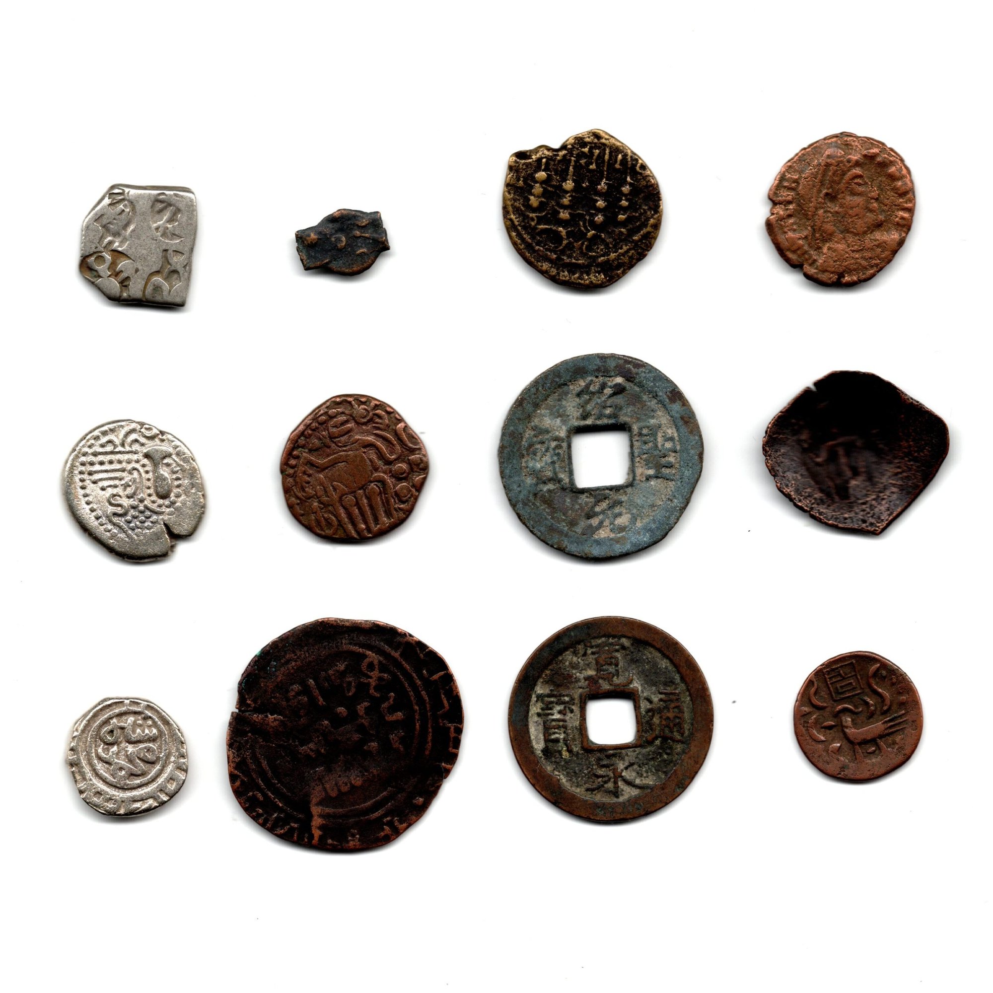 Religions of The Ancient World: Box of 12 Ancient Coins (Twelve-Coin Boxed Set)