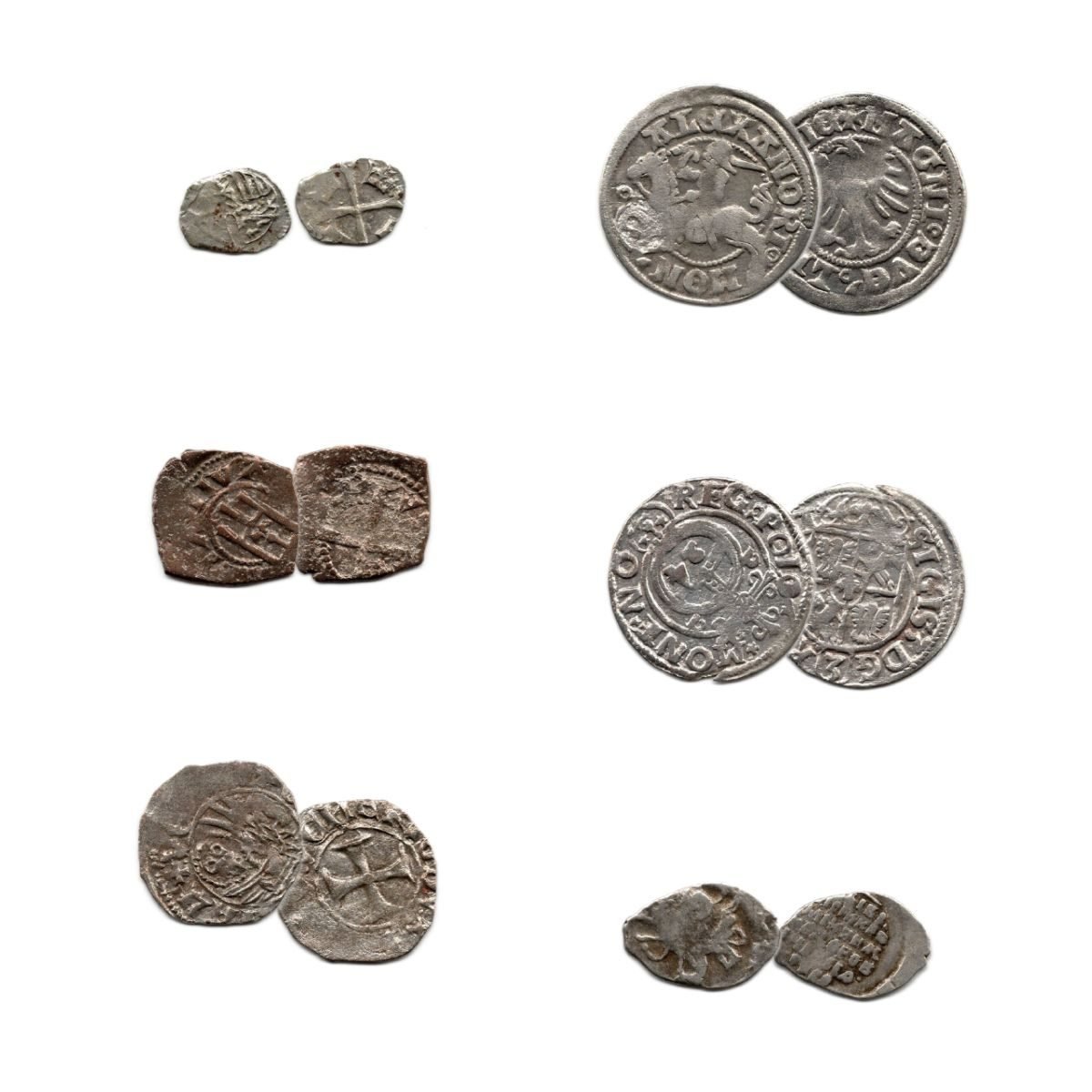 Renaissance: Boxed Set of Six Silver Coins (Six-Coin Box)