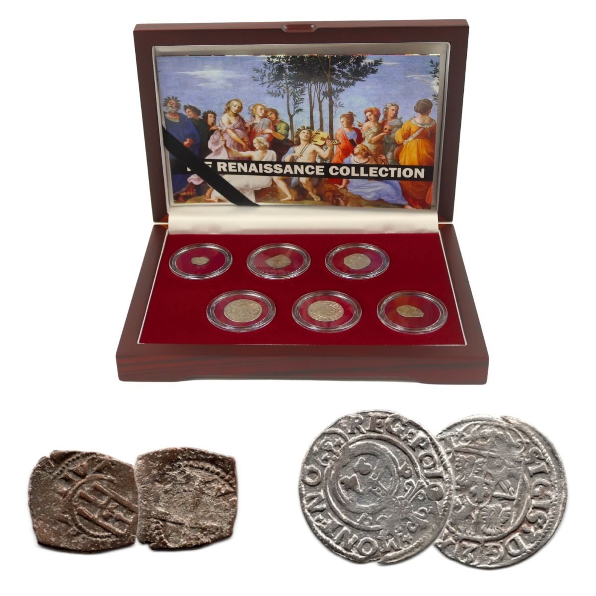 Renaissance: Boxed Set of Six Silver Coins (Six-Coin Box)
