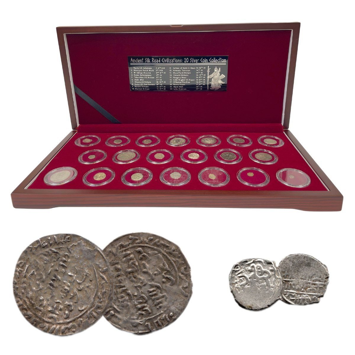 Ancient Coins of the Silk Road (Twenty-Coin Boxed Set)