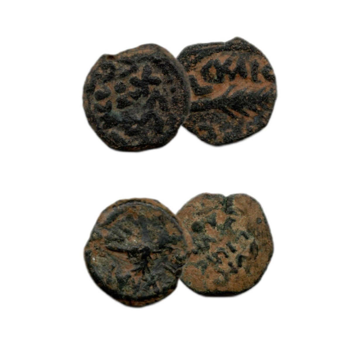 Trials of St. Paul: Box of 2 Ancient Bronze Coins (Two-Coin Box)