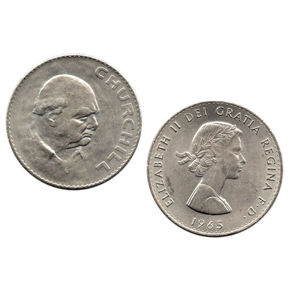 Winston Churchill Crown (Black Box)