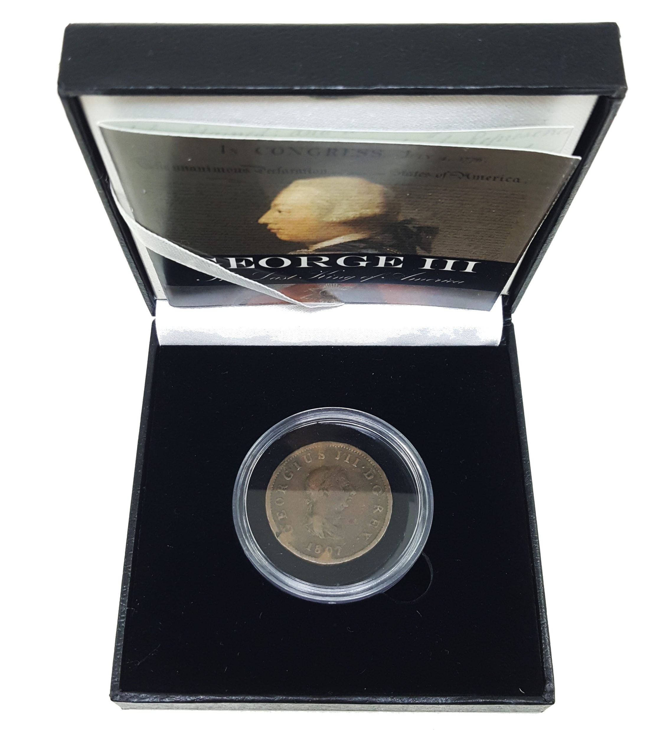 George III: The Last King of America (budget box)