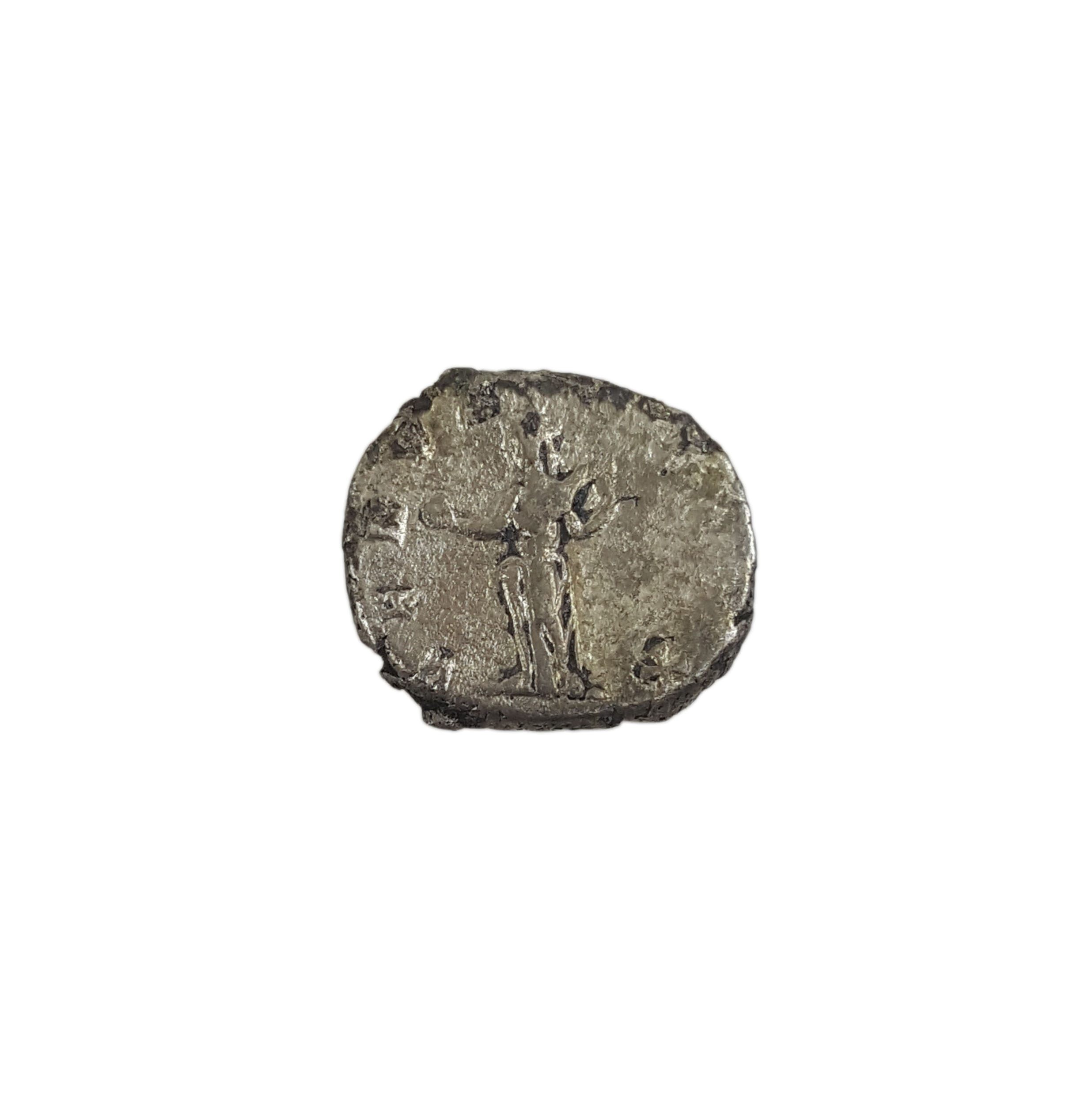 The Most Powerful Woman Who Ever Lived: Box of Silver Roman Denarius of Julia Domna (black box)