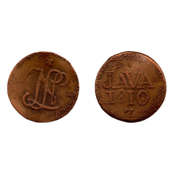 Napoleon: His Signature Coin from Java (budget box)