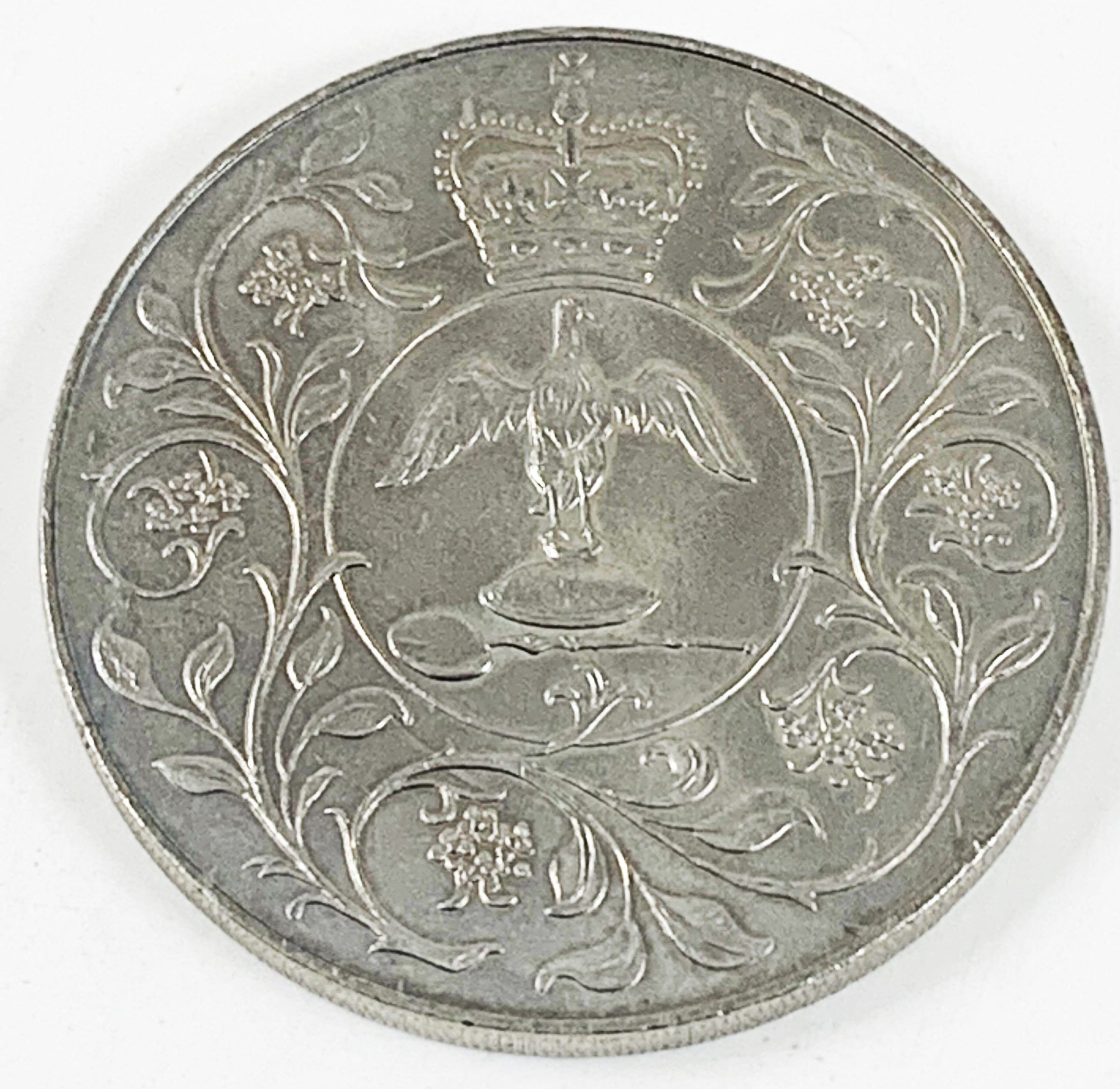 Queen Elizabeth II, Silver Jubilee Crown (1977) (Black Box)