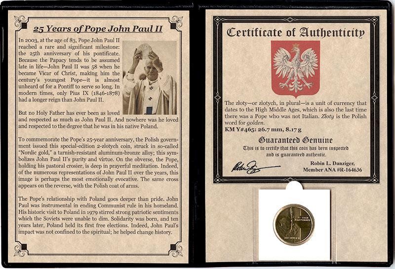 Pope John Paul II 25-Year Anniversary (Album)