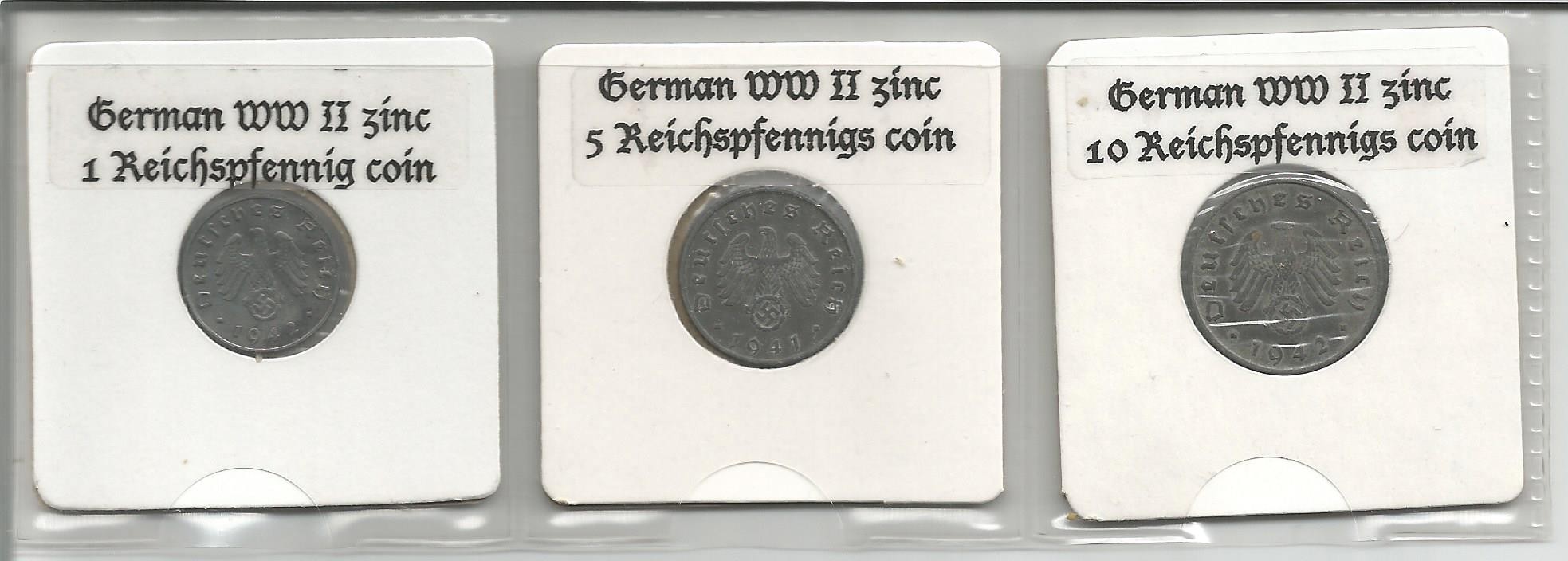 Nazi Germany: Zinc Coins of the Second World War (Album)