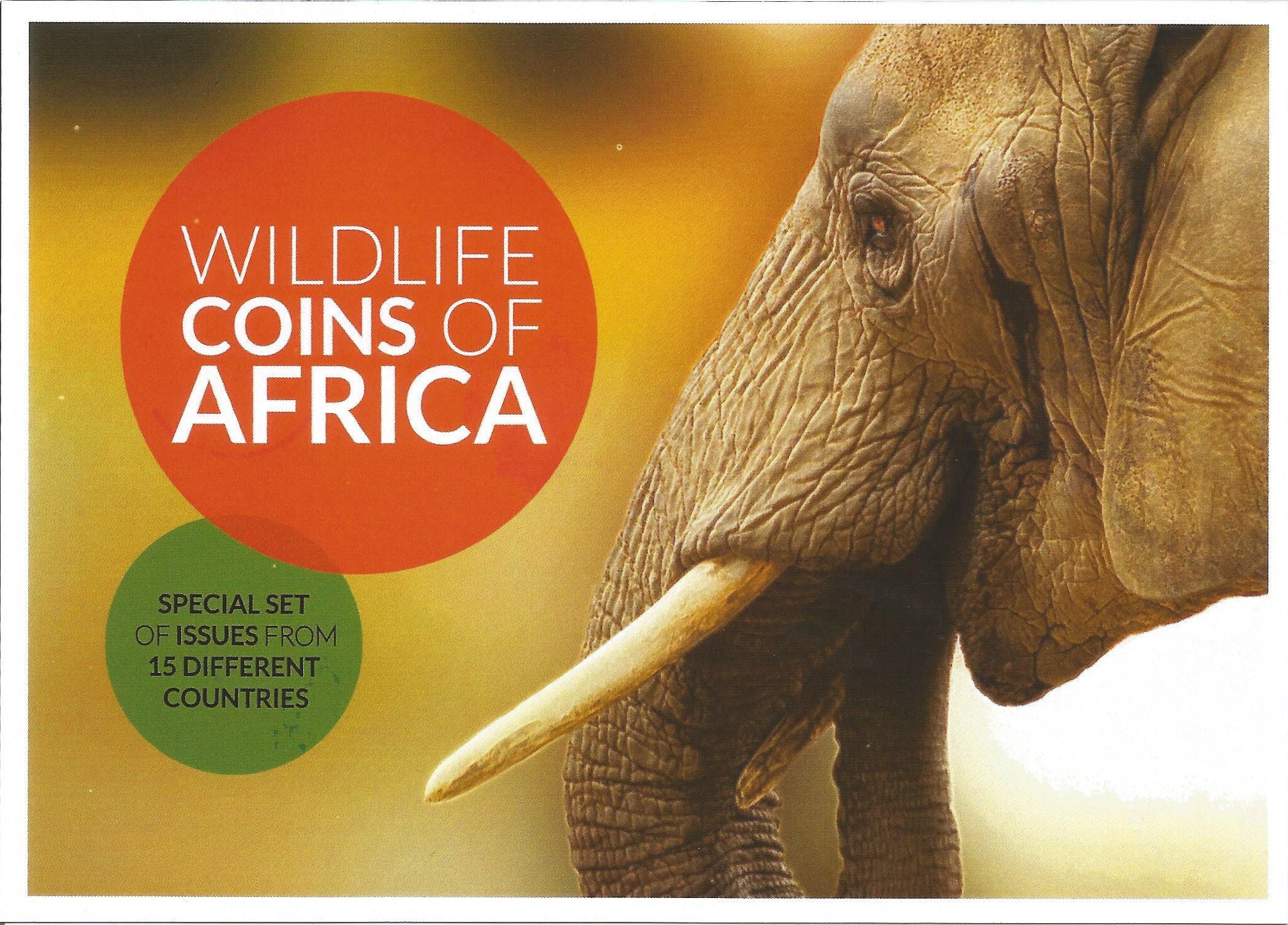 Wildlife Coins of Africa: Legal Tender of 15 Different African Nations (Album)