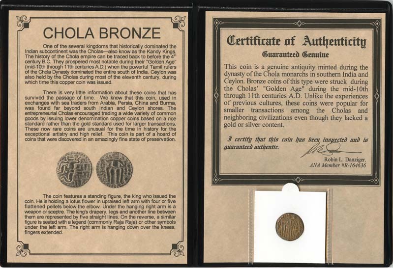 Chola Dynasty Coin (Album)