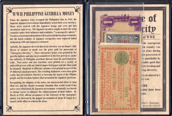 Philippines Guerilla World War II Album