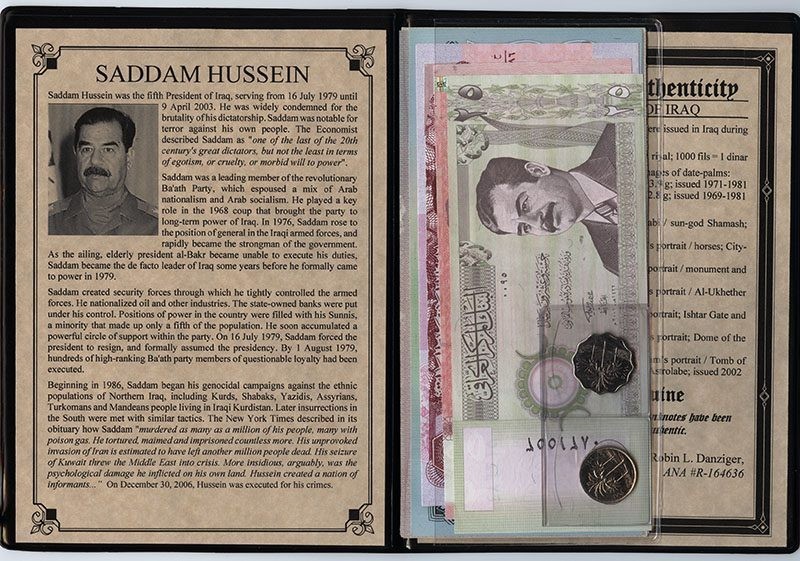Saddam Hussein: Dictator Of Iraq (Album)