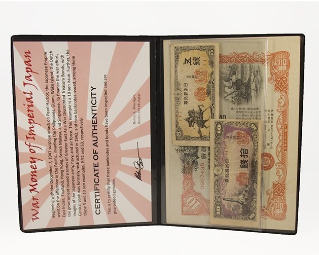 War Money of Imperial Japan Album
