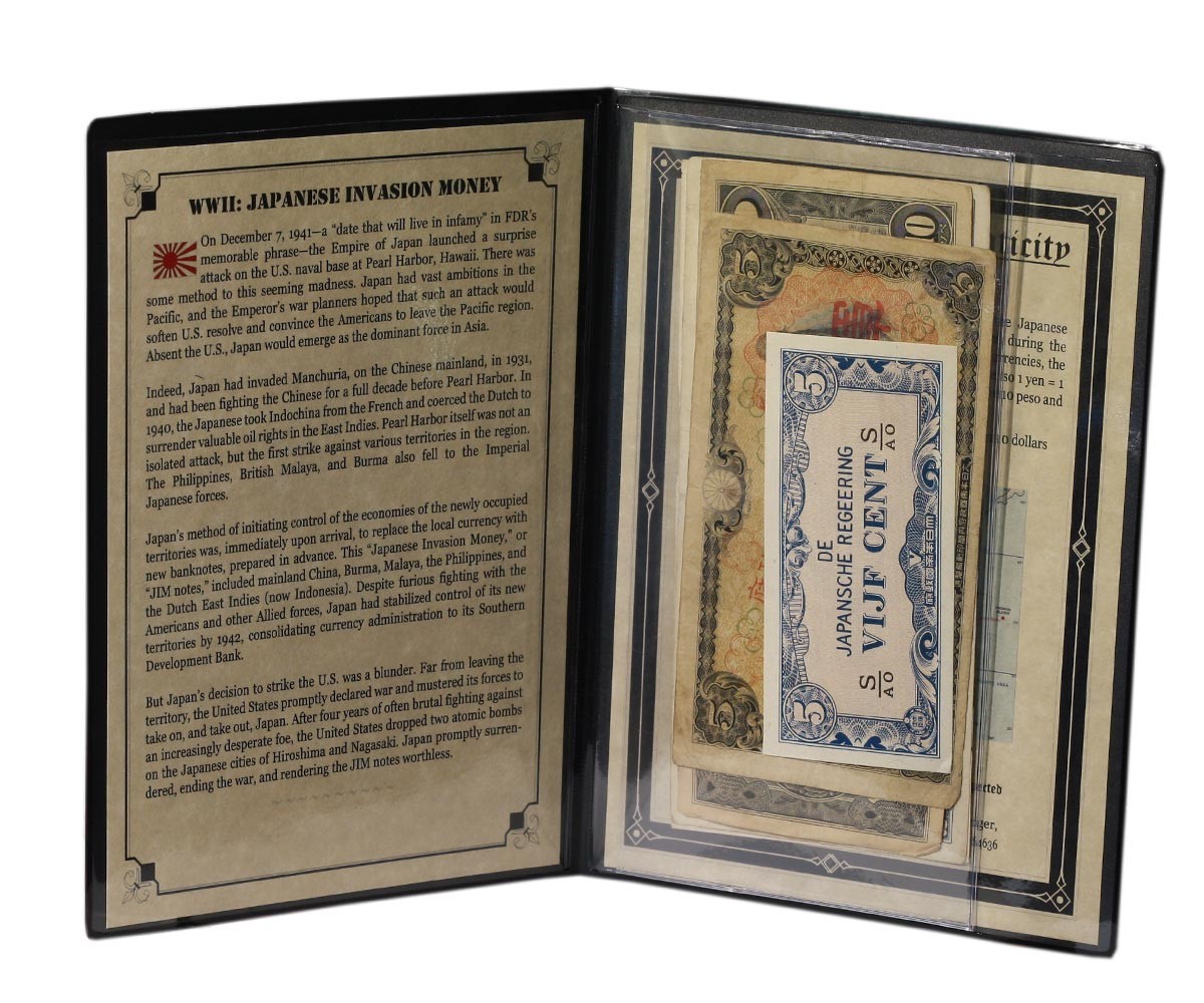Japanese Invasion Money: World War II Album