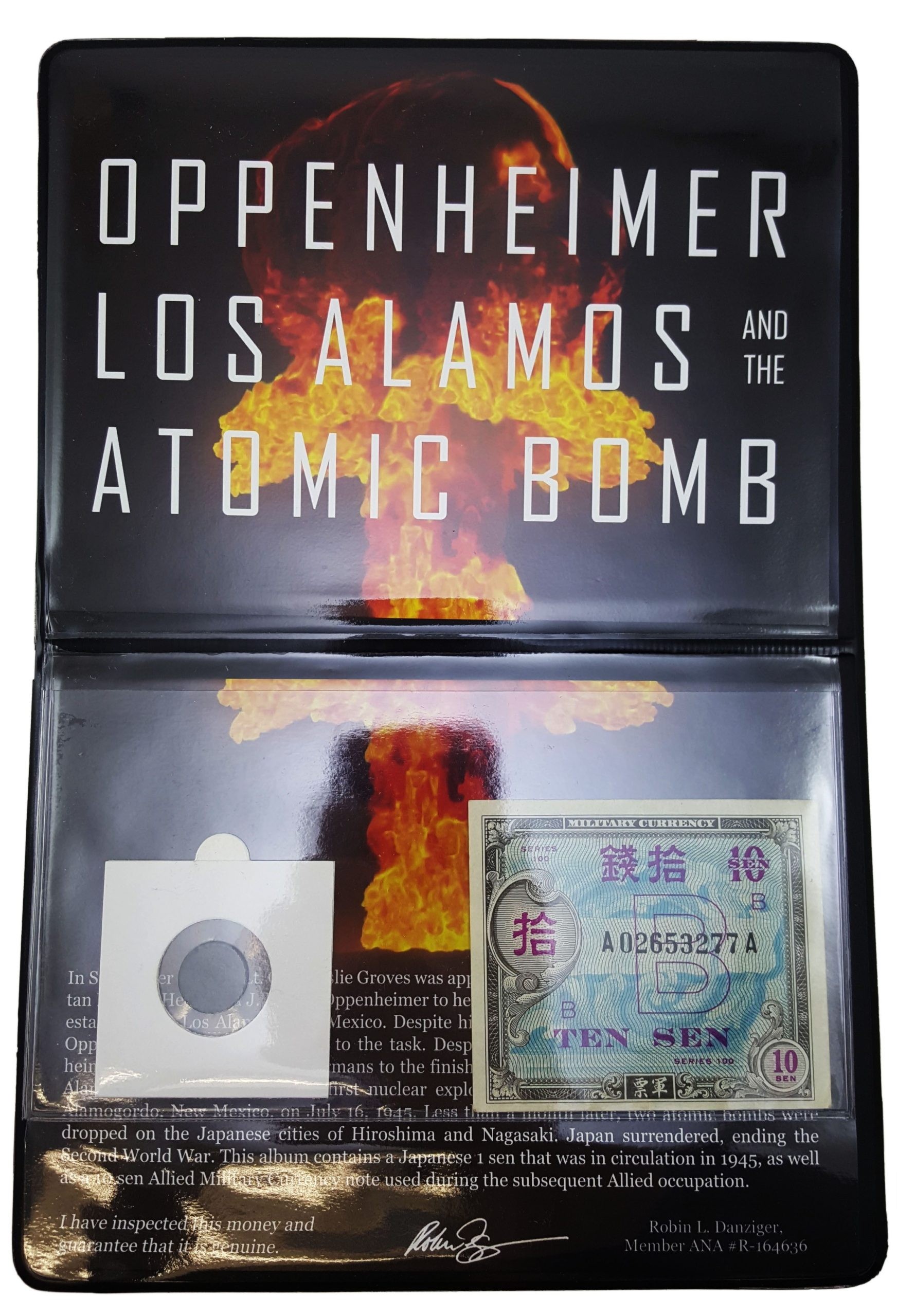 Oppenheimer, Los Alamos & The Atomic Bomb (album)