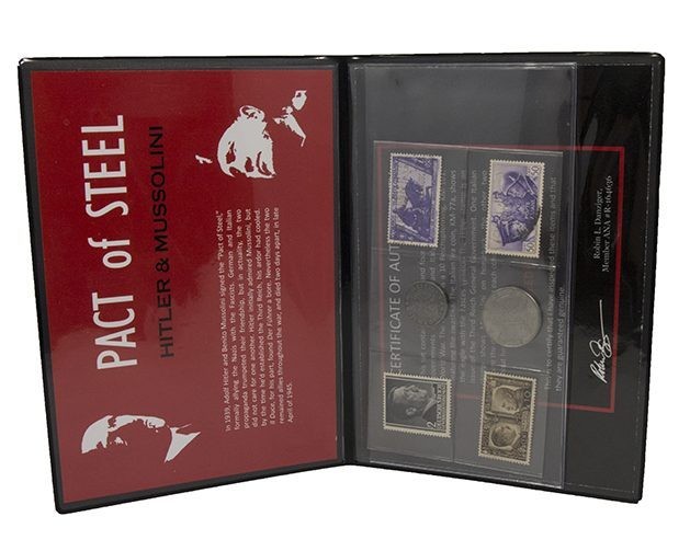 Pact of Steel: Hitler & Mussolini 6-Piece (Album)