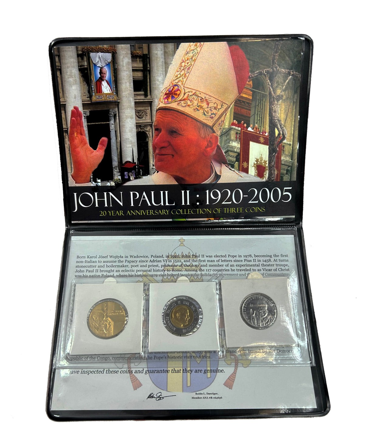 Pope John Paul II: 20th Anniversary Album